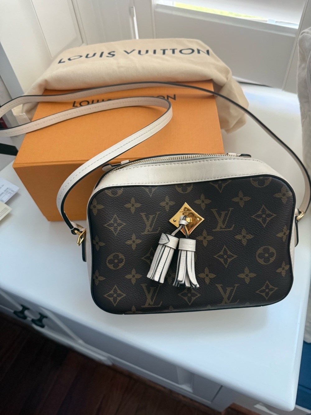 Louis Vuitton bag Saintonge shoulder bag